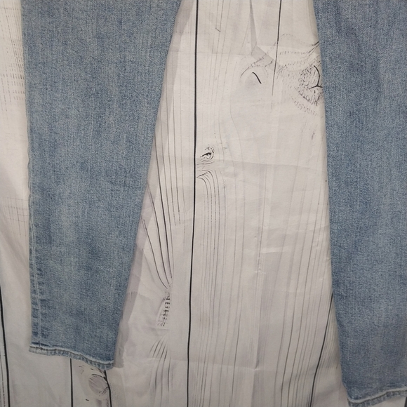 Lucky Brand Bridgette Skinny Embroidered Blue Jeans Size 0/25 - Picture 12 of 14